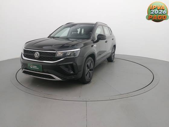 VOLKSWAGEN TAOS 1.4 250 TSI TOTAL FLEX COMFORTLINE AUTOMÁTICO